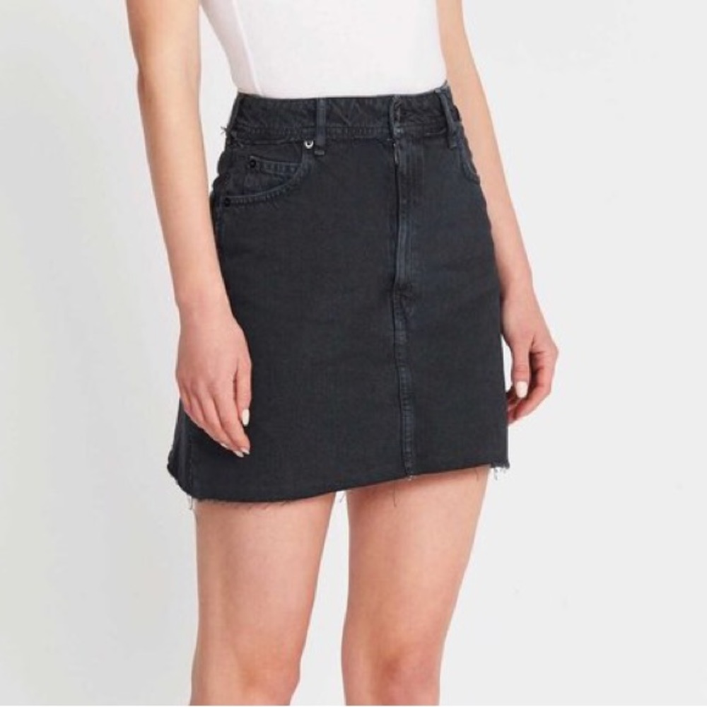Iro Cafe Skirt in Slate Grey
